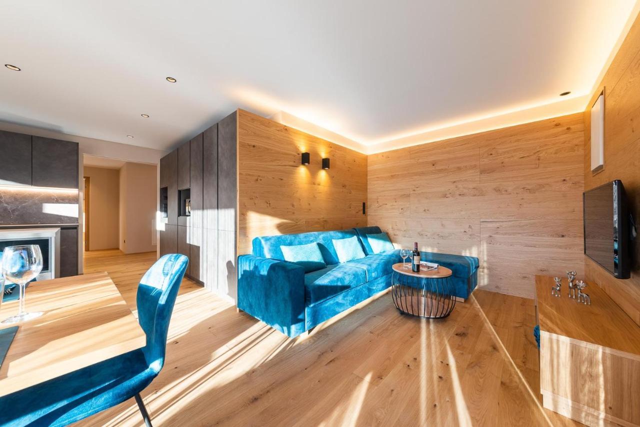 Rienz Alpine City Lofts Bruneck Exterior foto