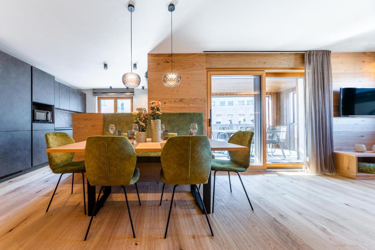 Rienz Alpine City Lofts Bruneck Exterior foto