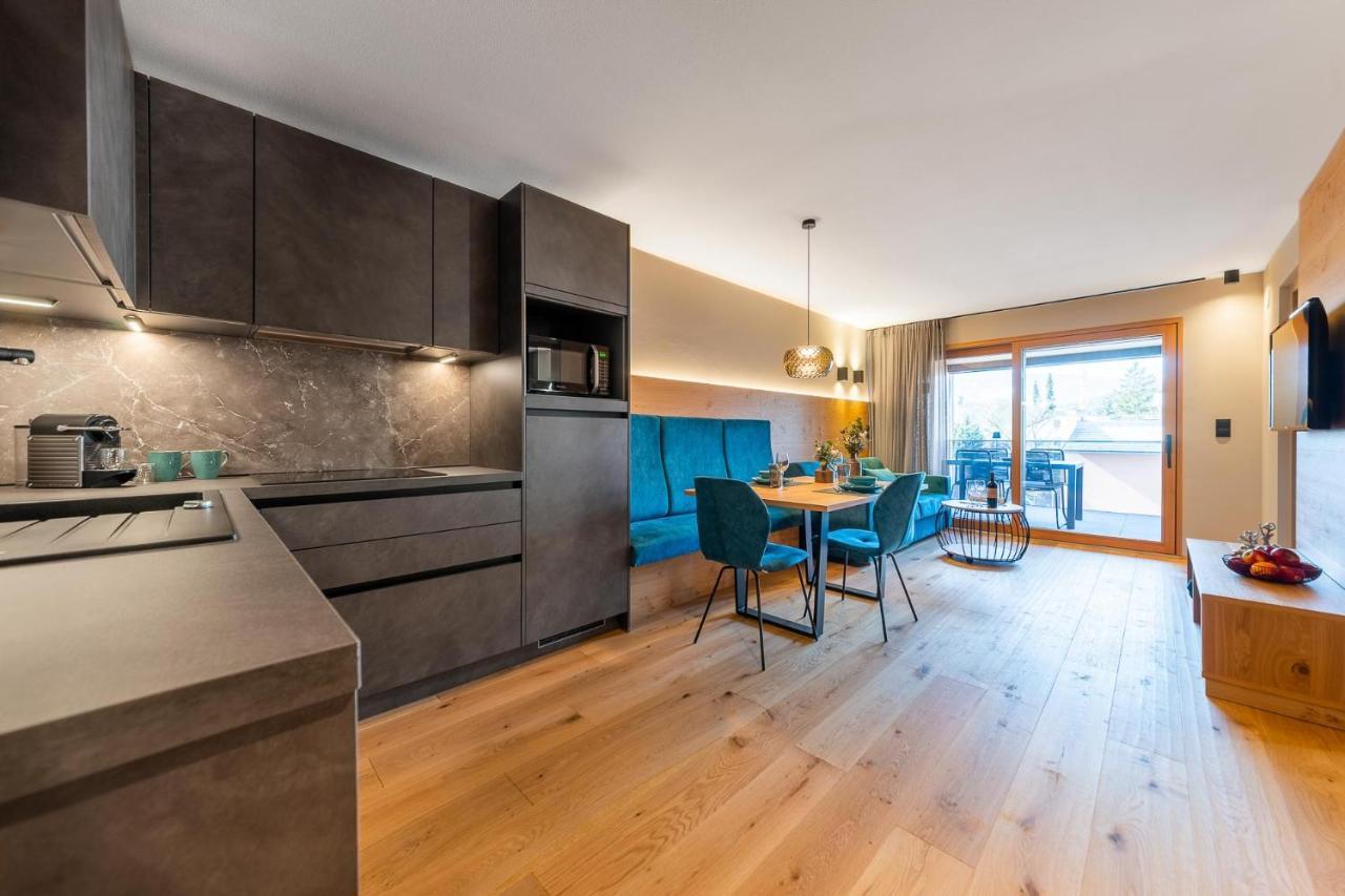 Rienz Alpine City Lofts Bruneck Exterior foto