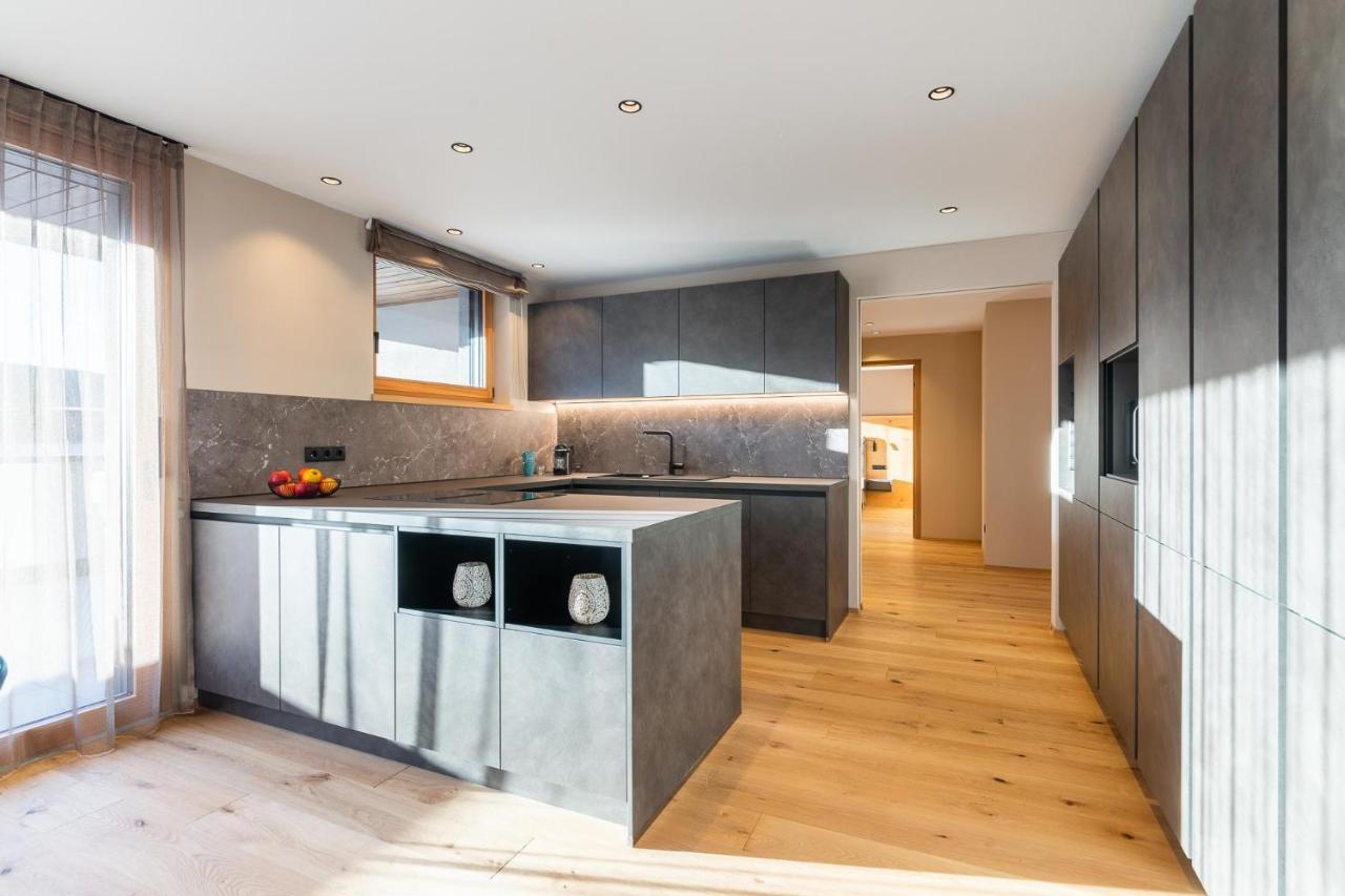 Rienz Alpine City Lofts Bruneck Exterior foto