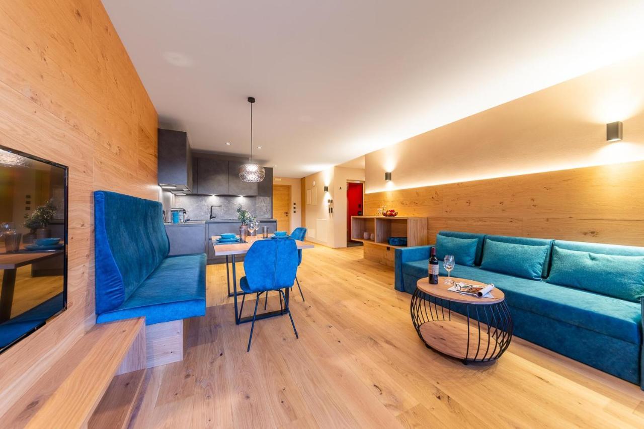 Rienz Alpine City Lofts Bruneck Exterior foto