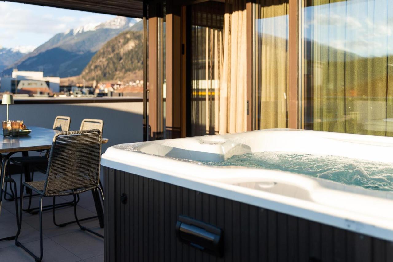 Rienz Alpine City Lofts Bruneck Exterior foto