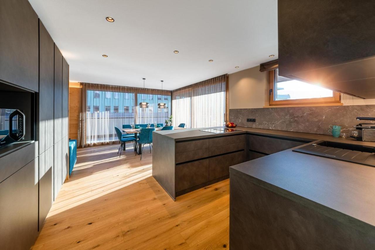 Rienz Alpine City Lofts Bruneck Exterior foto