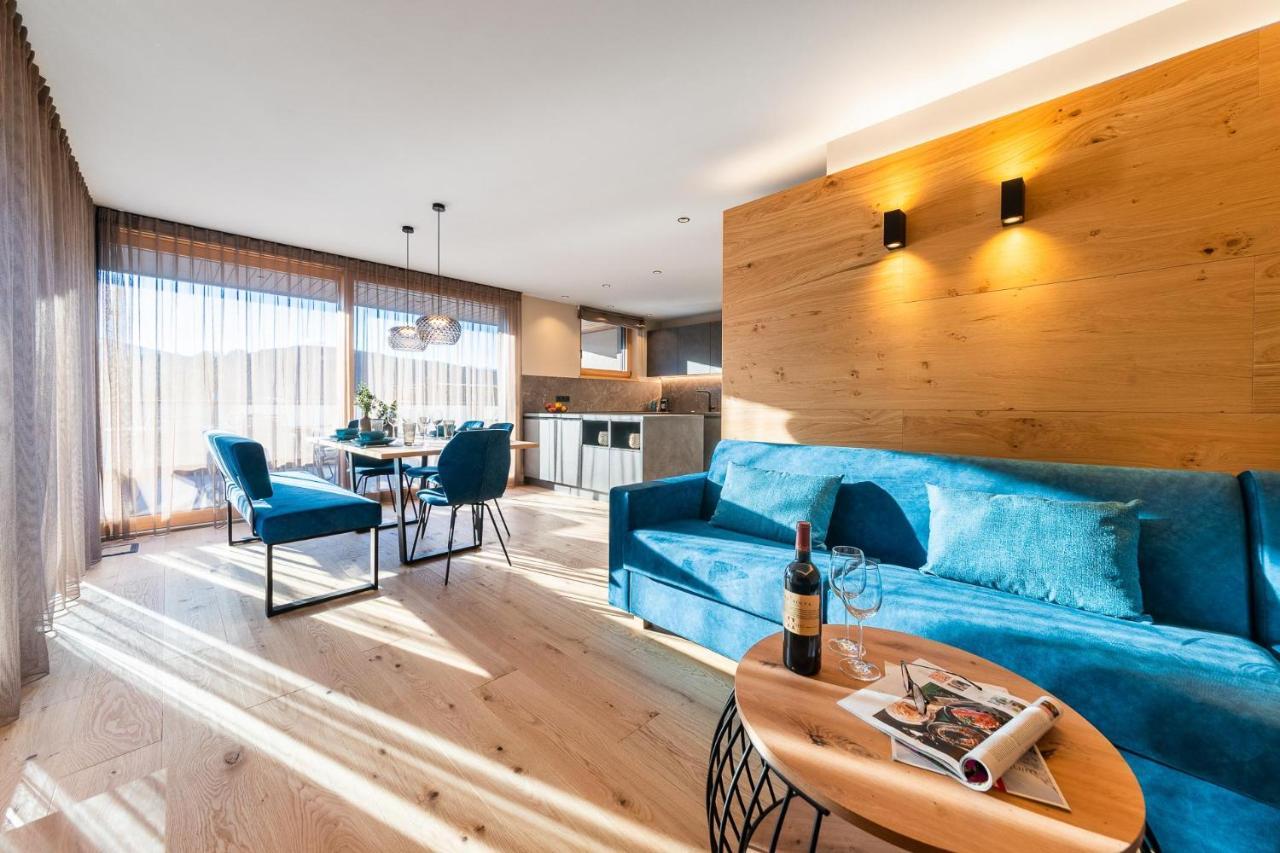 Rienz Alpine City Lofts Bruneck Exterior foto