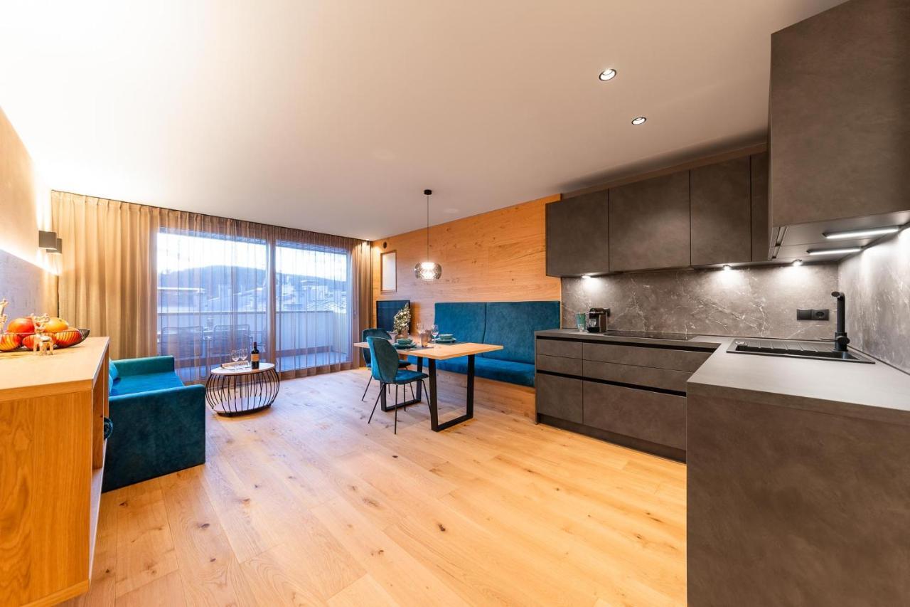 Rienz Alpine City Lofts Bruneck Exterior foto